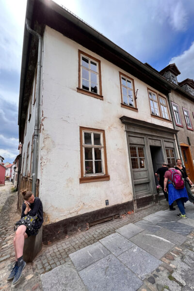 Rudolstadt Festival 2022: Kirchgasse 18 (Foto: Manuela Hanebach)