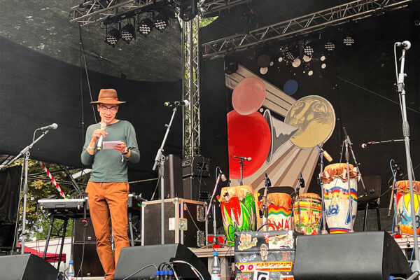 Rudolstadt Festival 2022: Konzertbühne Heinepark (Foto: Manuela Hahnebach)