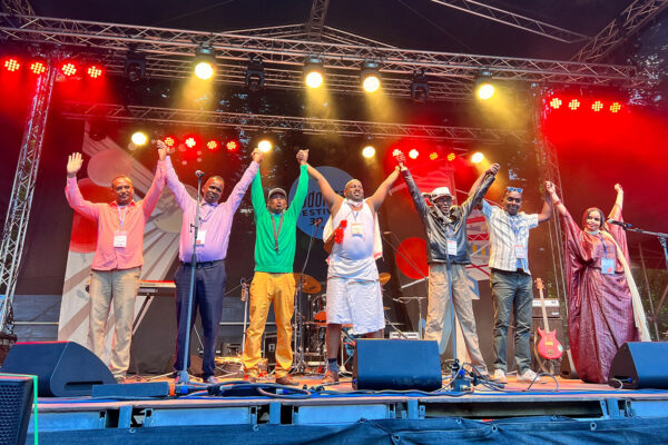 Rudolstadt Festival 2022: Groupe RTD (Foto: Manuela Hahnebach)