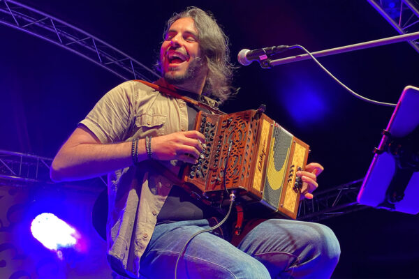 Rudolstadt Festival 2022: Giuliano Gabriele (Foto: Andreas Kuhrt)