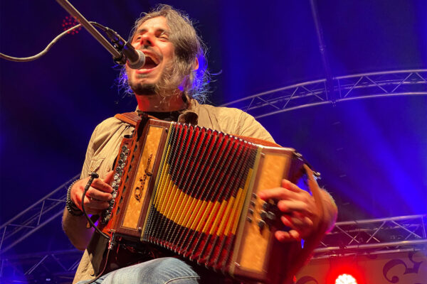 Rudolstadt Festival 2022: Giuliano Gabriele (Foto: Andreas Kuhrt)