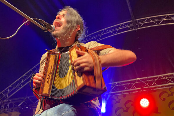 Rudolstadt Festival 2022: Giuliano Gabriele (Foto: Andreas Kuhrt)