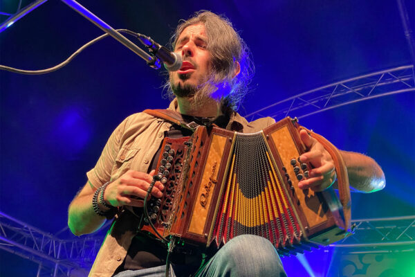 Rudolstadt Festival 2022: Giuliano Gabriele (Foto: Andreas Kuhrt)