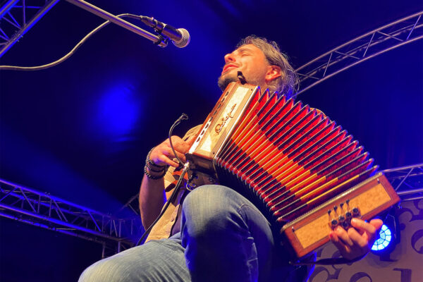 Rudolstadt Festival 2022: Giuliano Gabriele (Foto: Andreas Kuhrt)