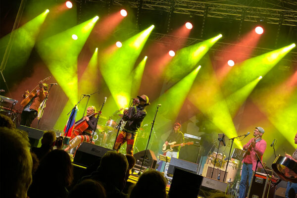 Rudolstadt Festival 2022: Humba Reggae Jeckness (Foto: Andreas Kuhrt)