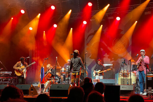 Rudolstadt Festival 2022: Humba Reggae Jeckness (Foto: Andreas Kuhrt)