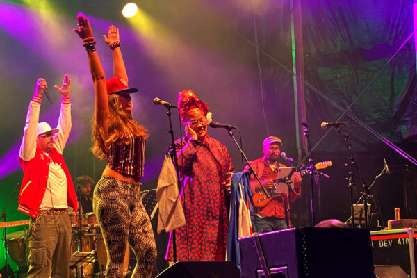 Rudolstadt Festival 2022: Humba Reggae Jeckness (Foto: Andreas Kuhrt)