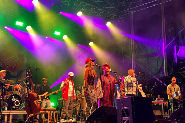 Rudolstadt Festival 2022: Humba Reggae Jeckness (Foto: Andreas Kuhrt)