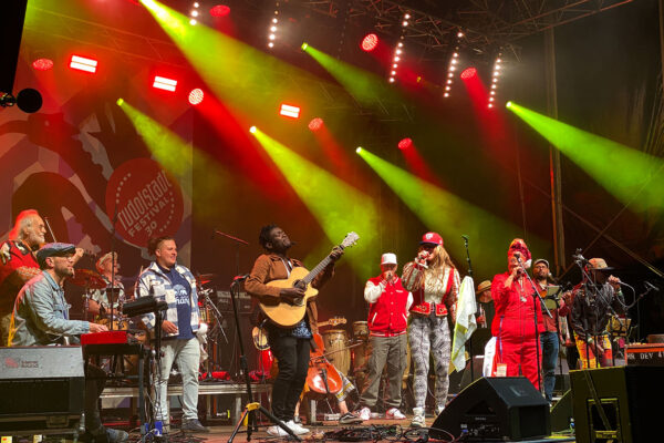 Rudolstadt Festival 2022: Humba Reggae Jeckness (Foto: Andreas Kuhrt)