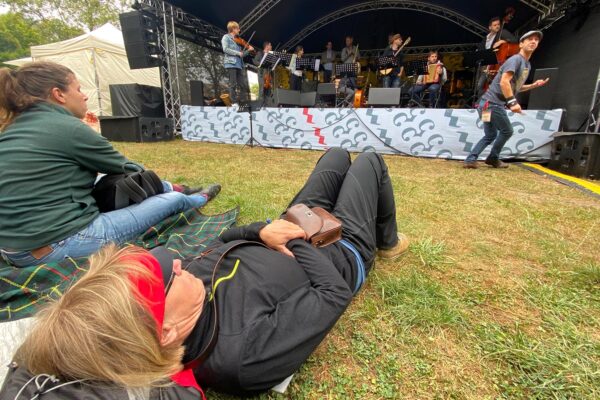 Rudolstadt Festival 2022: Bauernhäuser-Bühne: Verändler (Foto: Andreas Kuhrt)