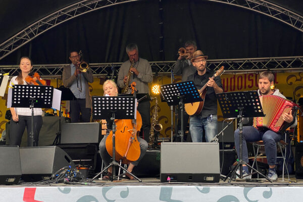 Rudolstadt Festival 2022: Verändler (Foto: Andreas Kuhrt)