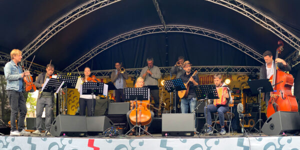 Rudolstadt Festival 2022: Verändler (Foto: Andreas Kuhrt)