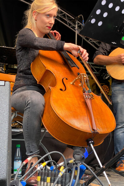 Rudolstadt Festival 2022: Verändler: Kristina Brunner (Foto: Andreas Kuhrt)