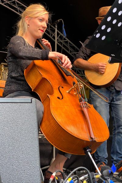 Rudolstadt Festival 2022: Verändler: Kristina Brunner (Foto: Andreas Kuhrt)