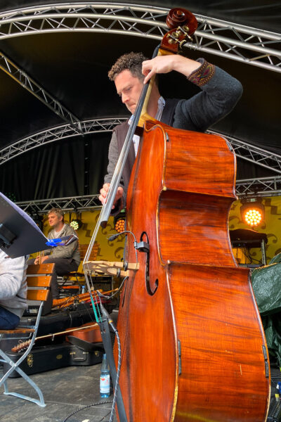 Rudolstadt Festival 2022: Verändler: Pirmin Huber (Foto: Andreas Kuhrt)