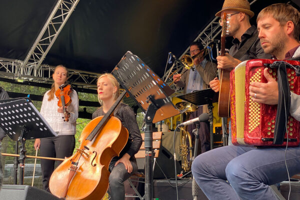 Rudolstadt Festival 2022: Verändler (Foto: Andreas Kuhrt)