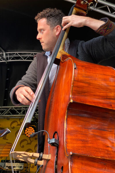 Rudolstadt Festival 2022: Verändler: Pirmin Huber (Foto: Andreas Kuhrt)