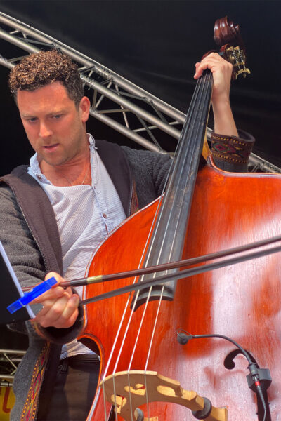 Rudolstadt Festival 2022: Verändler: Pirmin Huber (Foto: Andreas Kuhrt)