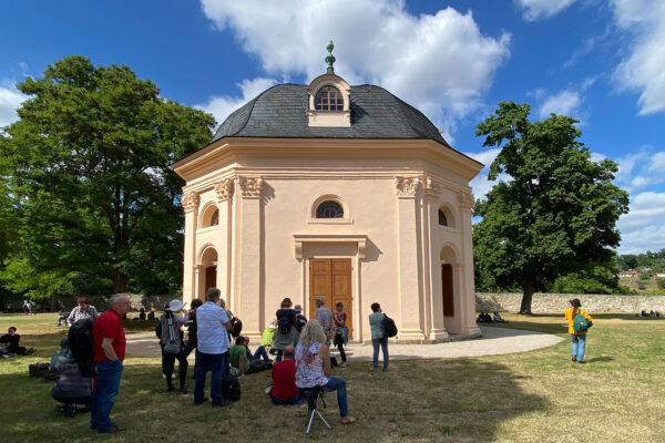 Rudolstadt Festival 2022: Schallhaus (Foto: Andreas Kuhrt)