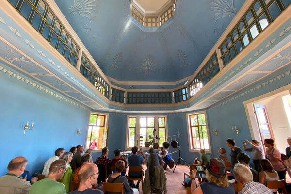 Rudolstadt Festival 2022: im Schallhaus: Thomas Vona (Foto: Andreas Kuhrt)