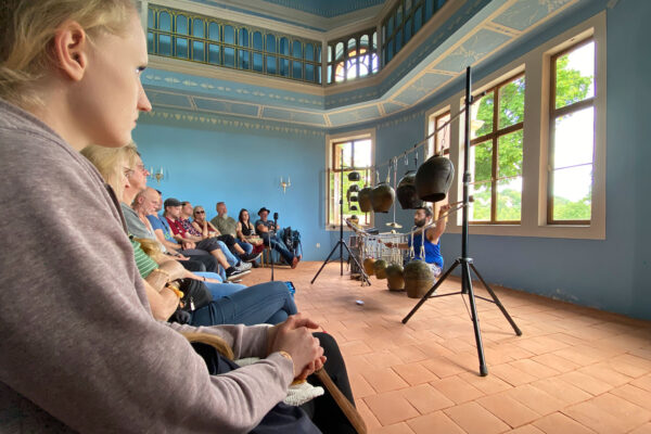 Rudolstadt Festival 2022: im Schallhaus: Thomas Vona (Foto: Andreas Kuhrt)