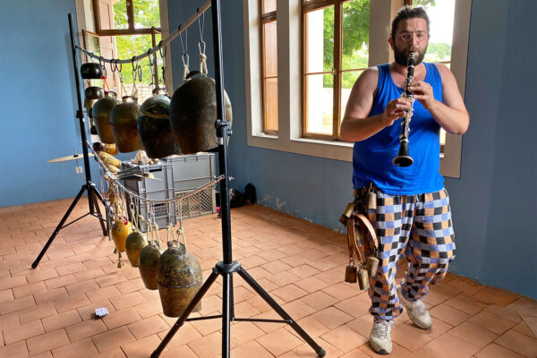 Rudolstadt Festival 2022: Thomas Vona (Foto: Andreas Kuhrt)