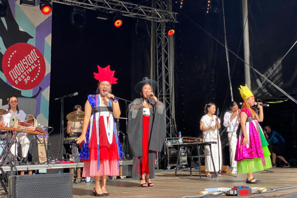 Rudolstadt Festival 2022: AK Dan Gwang Chil (ADG7) (Foto: Andreas Kuhrt)