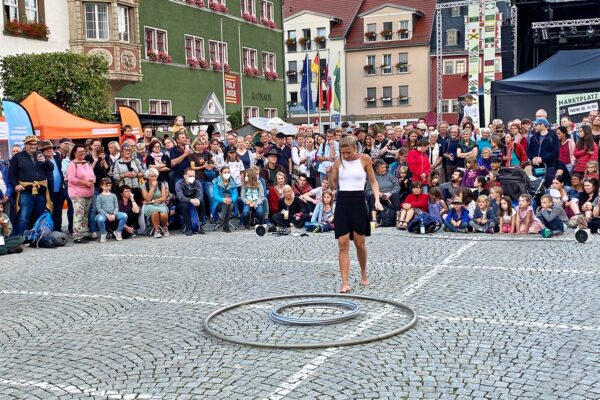 Rudolstadt Festival 2022: Pauline Zoé (Foto: Andreas Kuhrt)