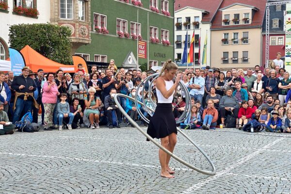 Rudolstadt Festival 2022: Pauline Zoé (Foto: Andreas Kuhrt)