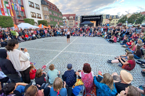 Rudolstadt Festival 2022: Pauline Zoé (Foto: Andreas Kuhrt)