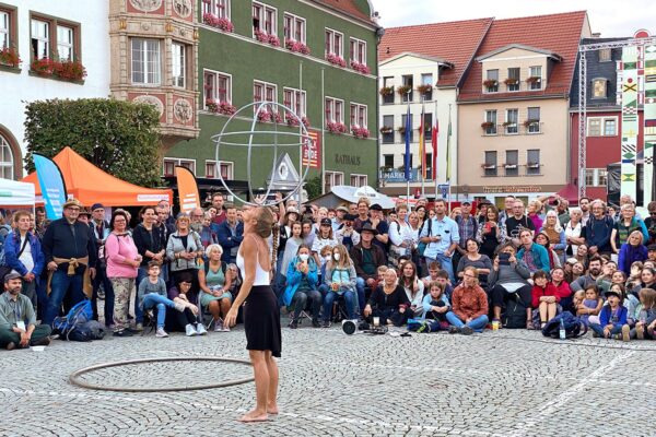 Rudolstadt Festival 2022: Pauline Zoé (Foto: Andreas Kuhrt)