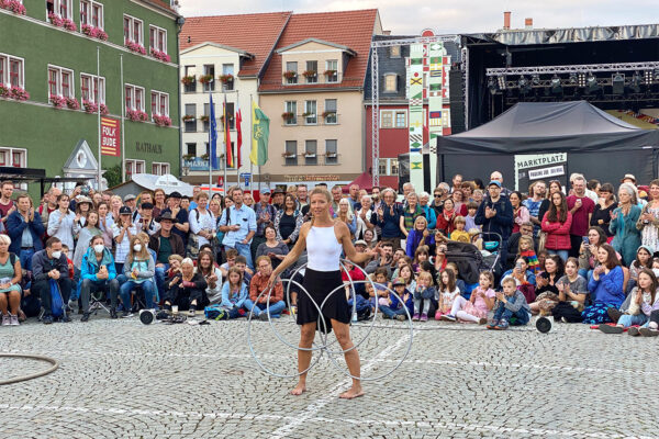 Rudolstadt Festival 2022: Pauline Zoé (Foto: Andreas Kuhrt)