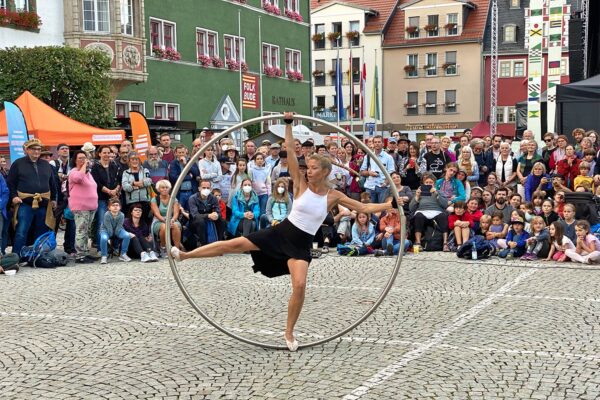 Rudolstadt Festival 2022: Pauline Zoé (Foto: Andreas Kuhrt)