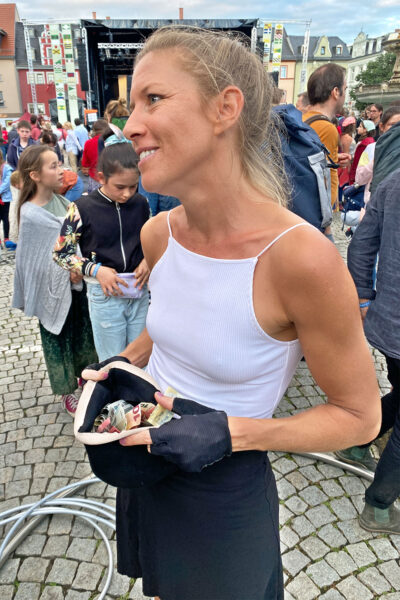 Rudolstadt Festival 2022: Pauline Zoé (Foto: Andreas Kuhrt)