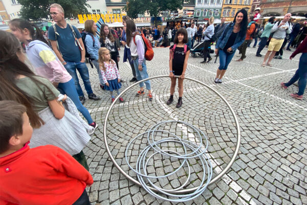 Rudolstadt Festival 2022: Marktplatz: Publikum (Foto: Andreas Kuhrt)