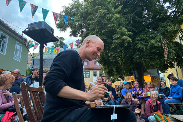 Rudolstadt Festival 2022: Linebug: Christian Gundtoft (Foto: Andreas Kuhrt)