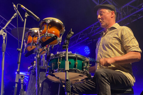 Rudolstadt Festival 2022: Duncan Chisholm: Donald Hay (Foto: Andreas Kuhrt)