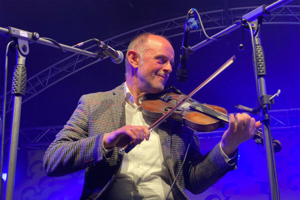 Rudolstadt Festival 2022: Duncan Chisholm (Foto: Andreas Kuhrt)