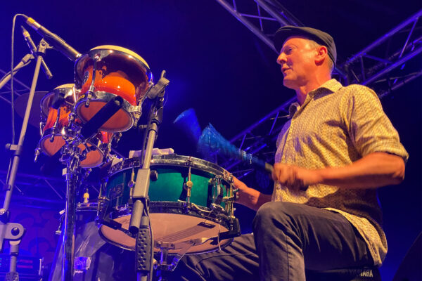 Rudolstadt Festival 2022: Duncan Chisholm: Donald Hay (Foto: Andreas Kuhrt)