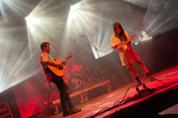 Rudolstadt Festival 2022: Trad.Attack!: Jalmar & Sandra Vabarna (Foto: Andreas Kuhrt)