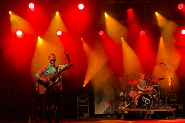 Rudolstadt Festival 2022: Trad.Attack!: Jalmar Vabarna, Tönu Tubli (Foto: Andreas Kuhrt)