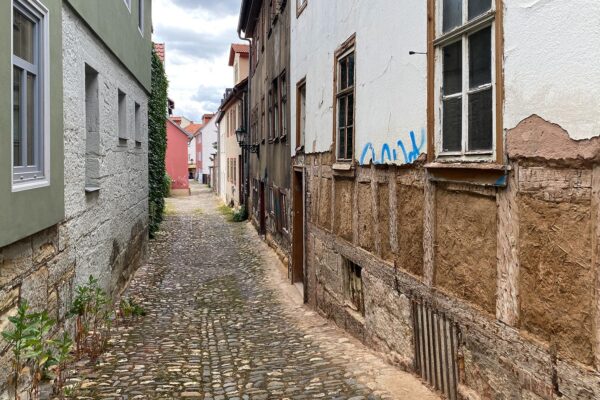 Rudolstadt Festival 2022: Kleine Badergasse (Foto: Andreas Kuhrt)