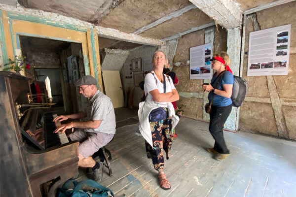 Rudolstadt Festival 2022: Kirchgasse 18 (Foto: Andreas Kuhrt)