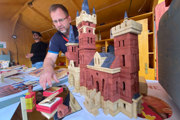 Rudolstadt Festival 2022: Anker-Bausteine (Foto: Andreas Kuhrt)