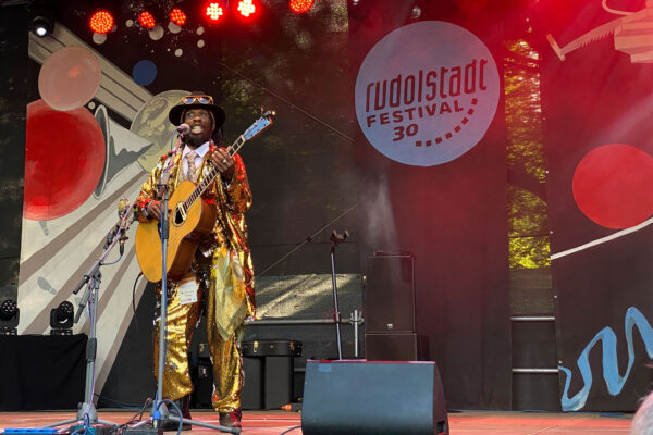 Rudolstadt Festival 2022: Brushy One String (Foto: Andreas Kuhrt)