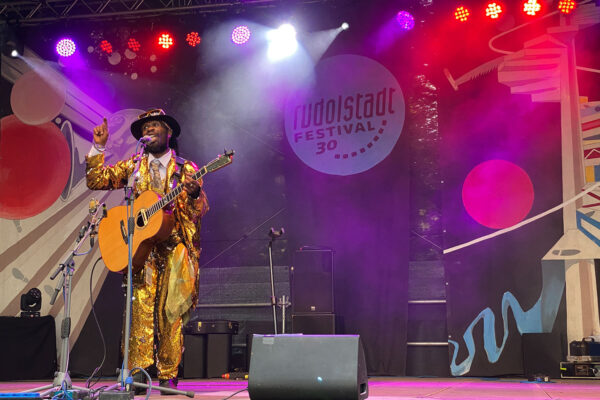 Rudolstadt Festival 2022: Brushy One String (Foto: Andreas Kuhrt)