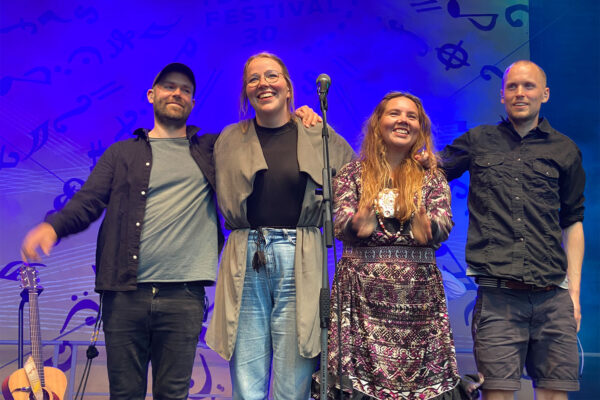 Rudolstadt Festival 2022: Kajsa Balto Band (Foto: Andreas Kuhrt)