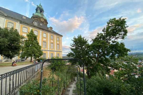 Rudolstadt Festival 2022: Heidecksburg: Weg Himmel und Hölle (Foto: Andreas Kuhrt)