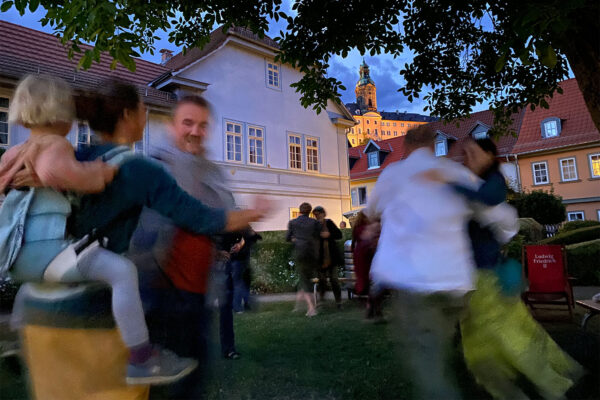 Rudolstadt Festival 2022: Schillergarten: Altami: Tanz (Foto: Andreas Kuhrt)