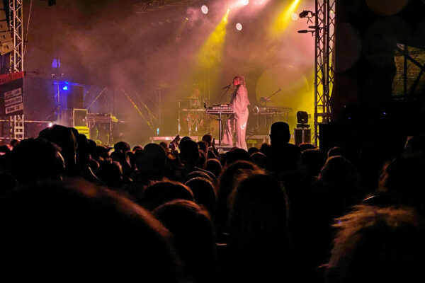 Rudolstadt Festival 2022: Ätna (Foto: Andreas Kuhrt)